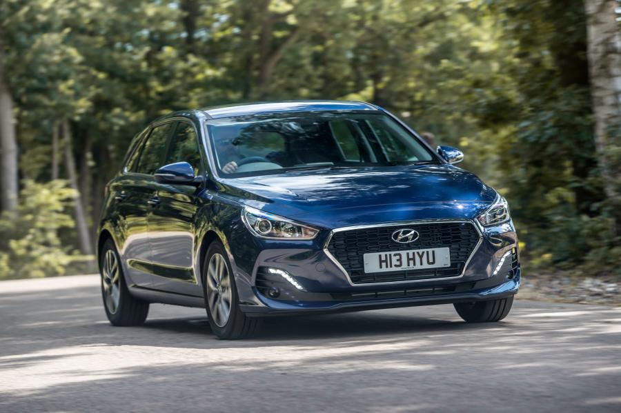  Hyundai i30 Go! SE 2018 года  (UK) (фото 1 из 34)